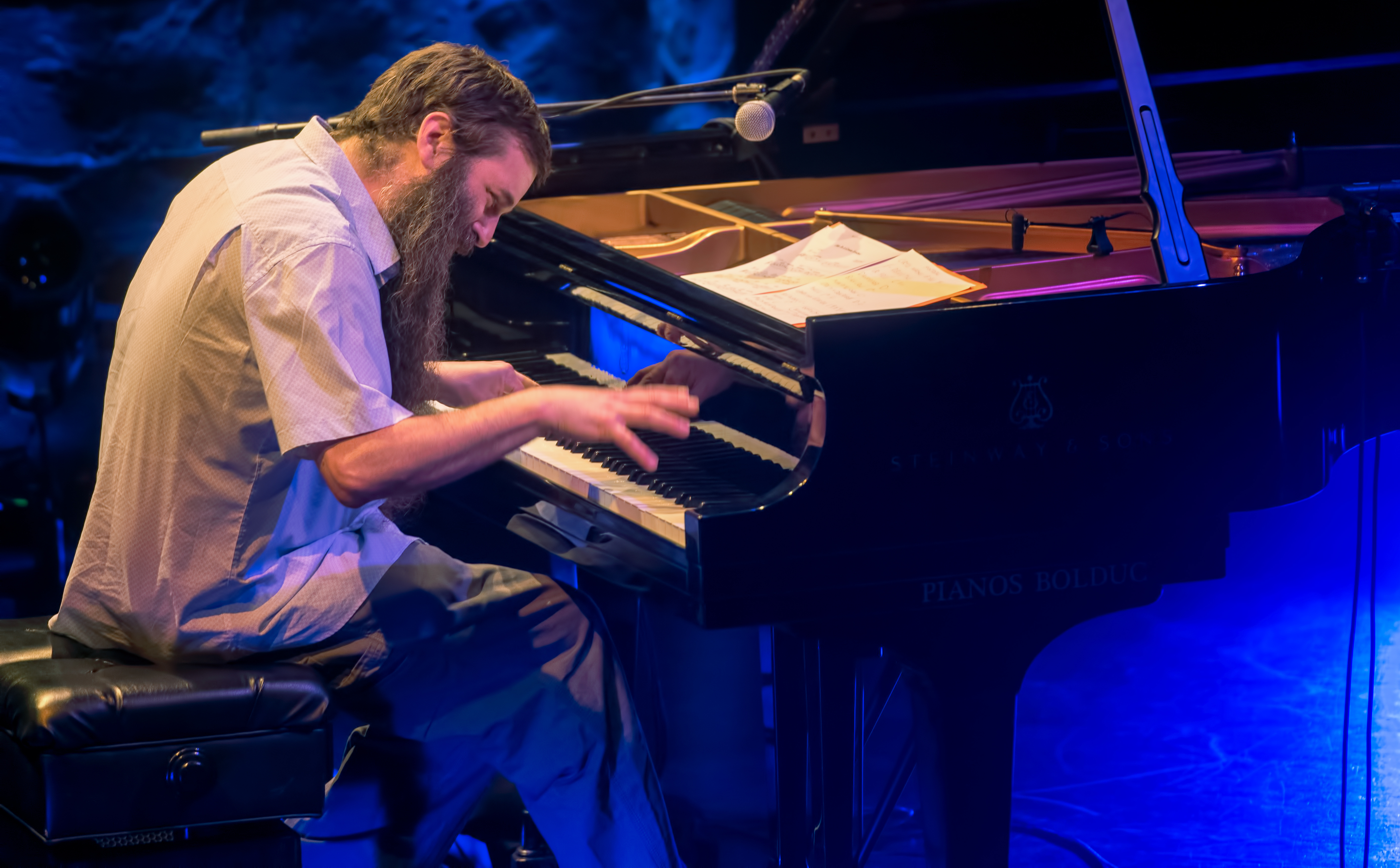 Jamie Saft At The Montreal International Jazz Festival 2018