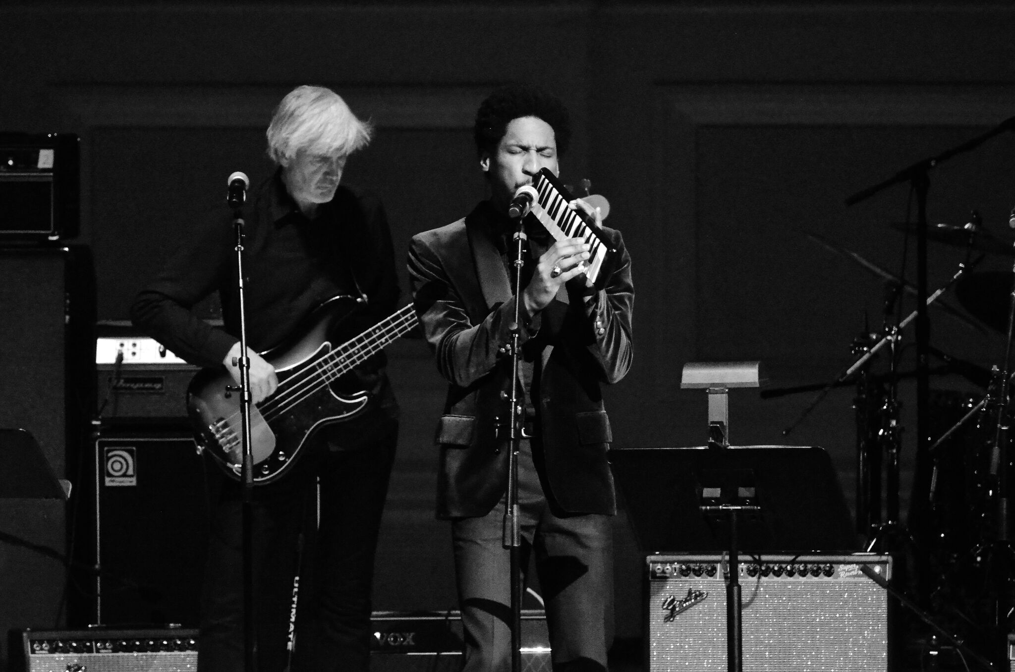 Tibet House US Benefit Concert at Carnegie Hall . 