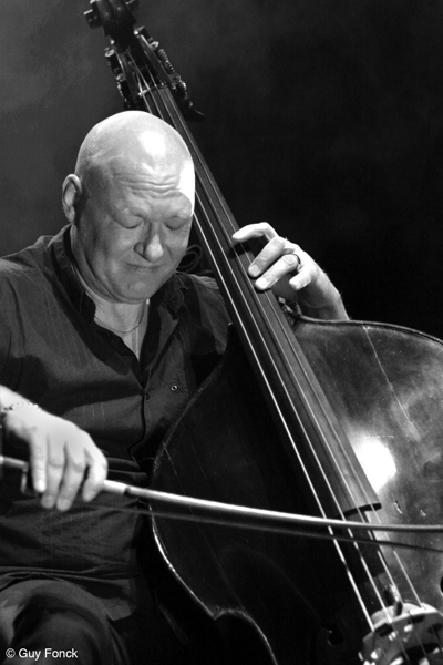 Dan Berglund at the Philharmonie Luxembourg 03.05.2007 — jazz photo by Renato Wardle | All About Jazz