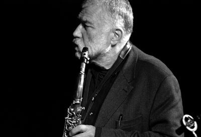 Peter Brtzmann. Madrid (Spain), 2007