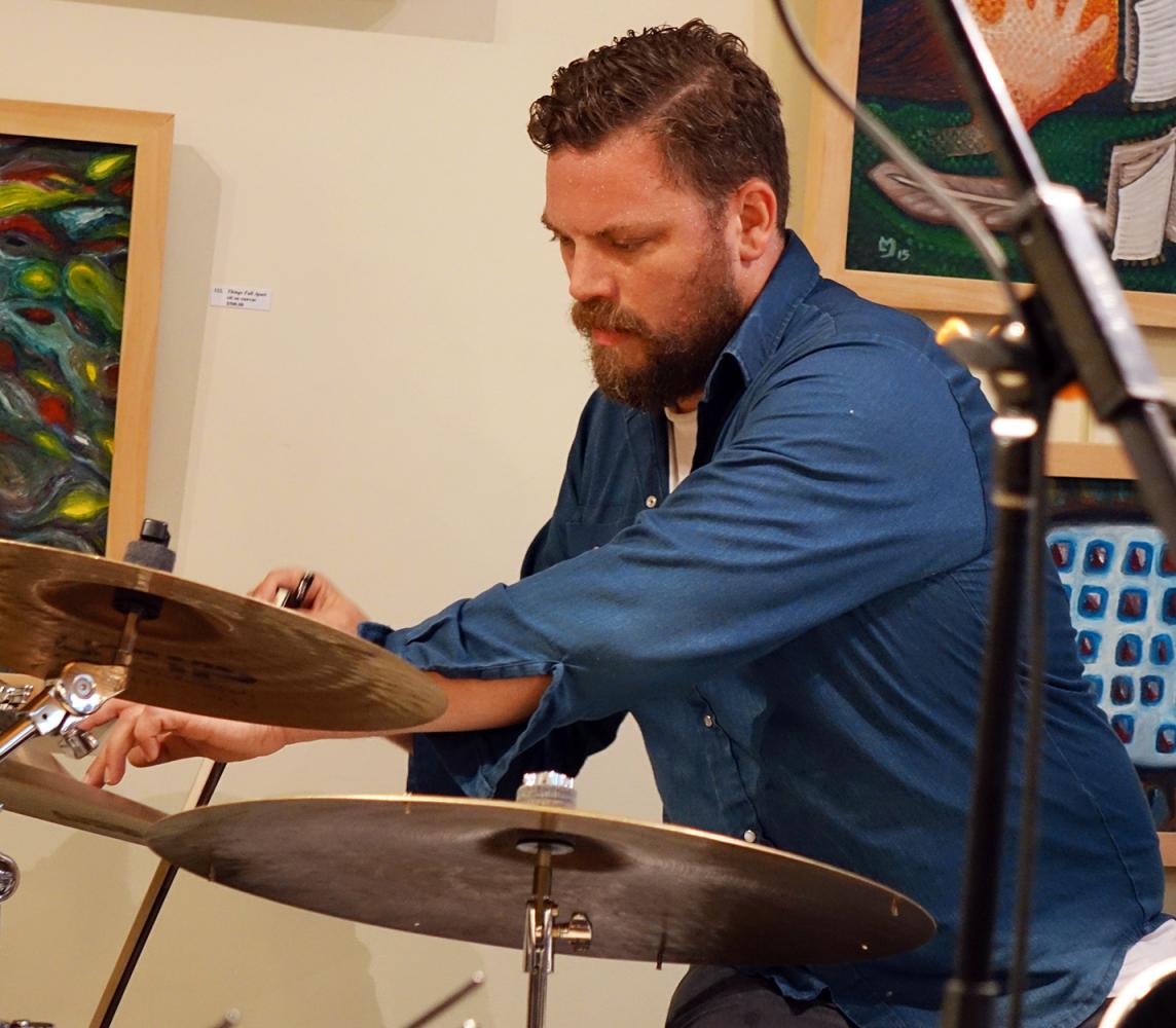 Kenton Loewen At Guelph Jazz Festival 2016