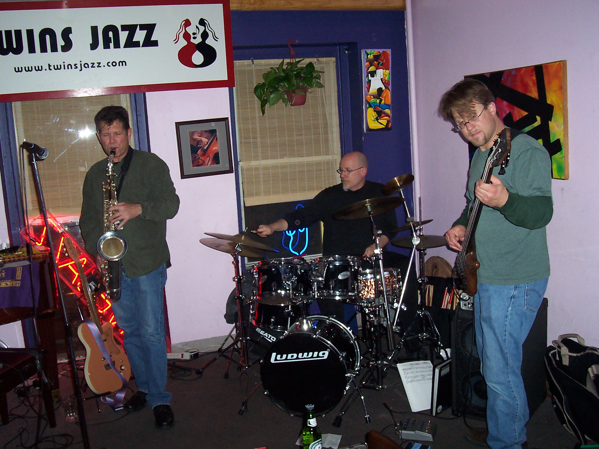 Hip Bones at Twins Jazz in D.C.