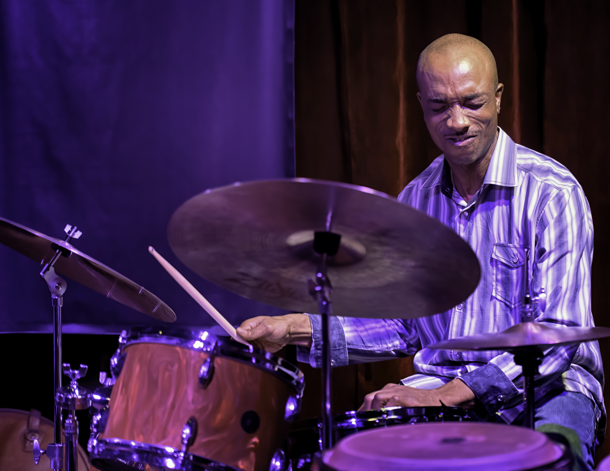 Eric McPherson with Ravi Coltrane Presents Universal Consciousness: Melodic Meditations of Alice Coltrane at the Jazz Gallery