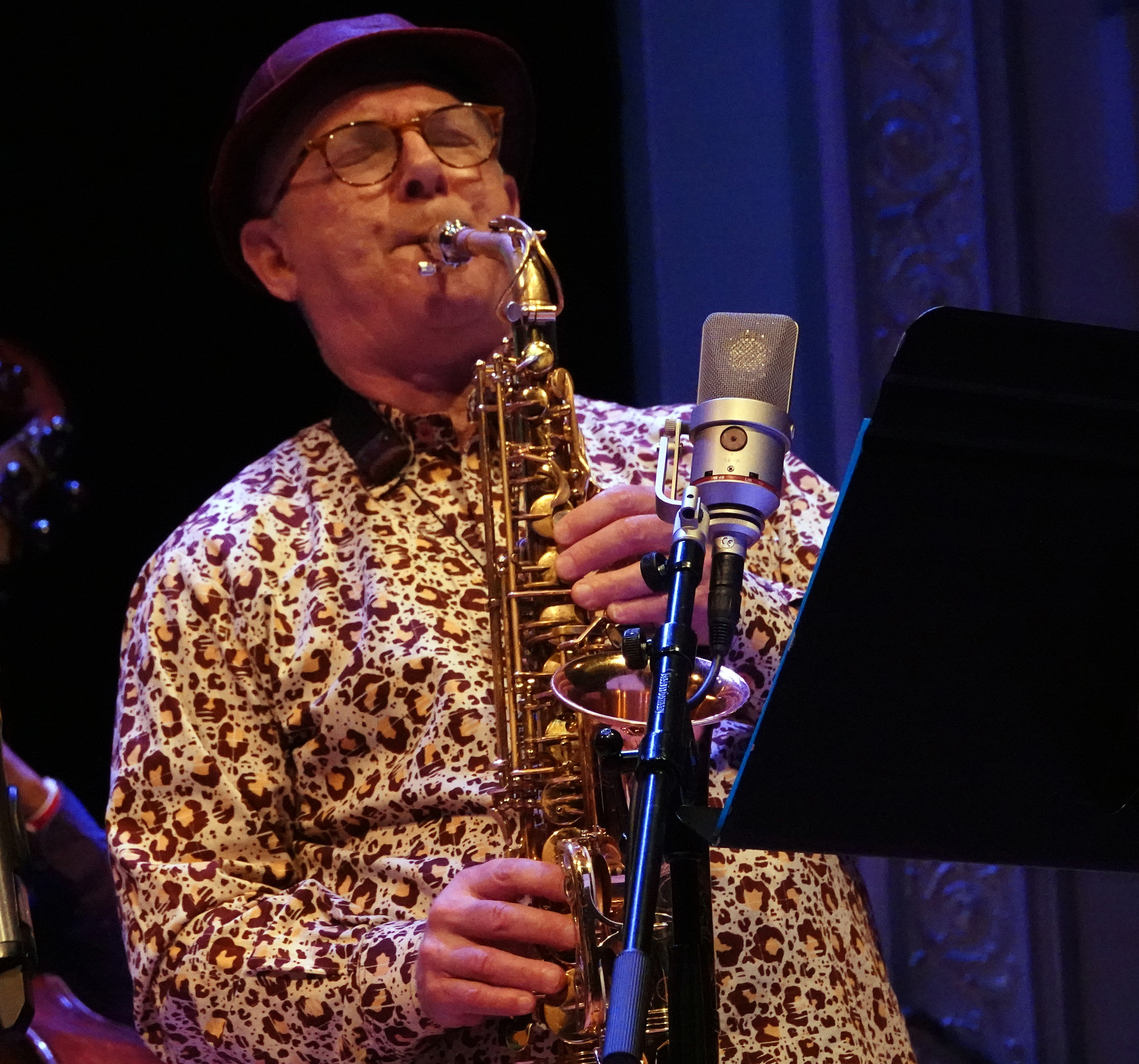 Bobby Zankel at 24th Annual Vision Festival