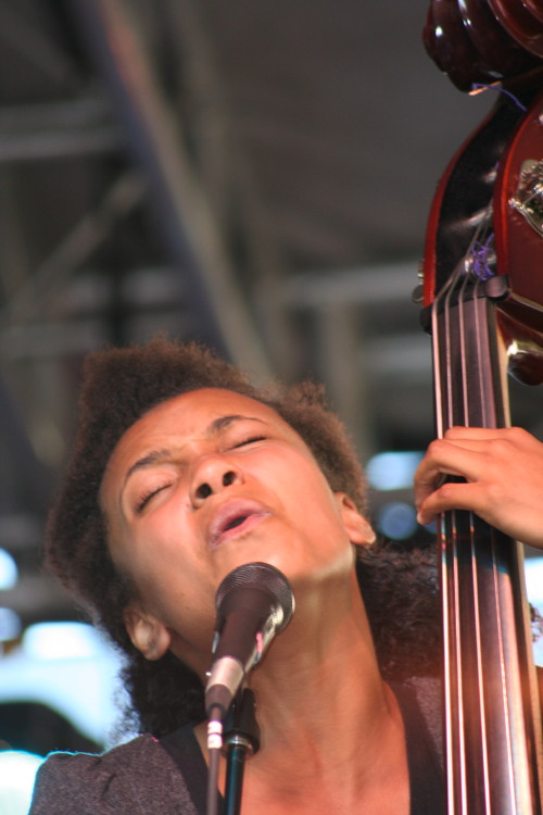 Esperanza Spalding Detroit Jazzfest 2008