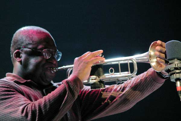 Roy Campbell Spiritual Unity" at the Amr Jazz Festival, Alhambra, Geneva, Switzerland, 2005