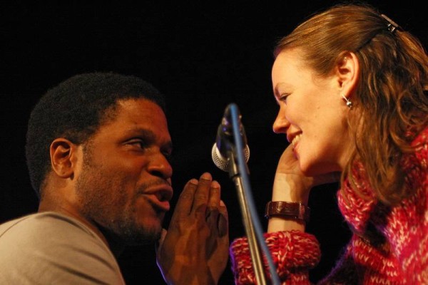 Freedom Bremner and Lian Amber at "The Screaming Headless Torsos Jam Session" at the Sud Des Alpes, Amr, Geneve, Switzerland, MA