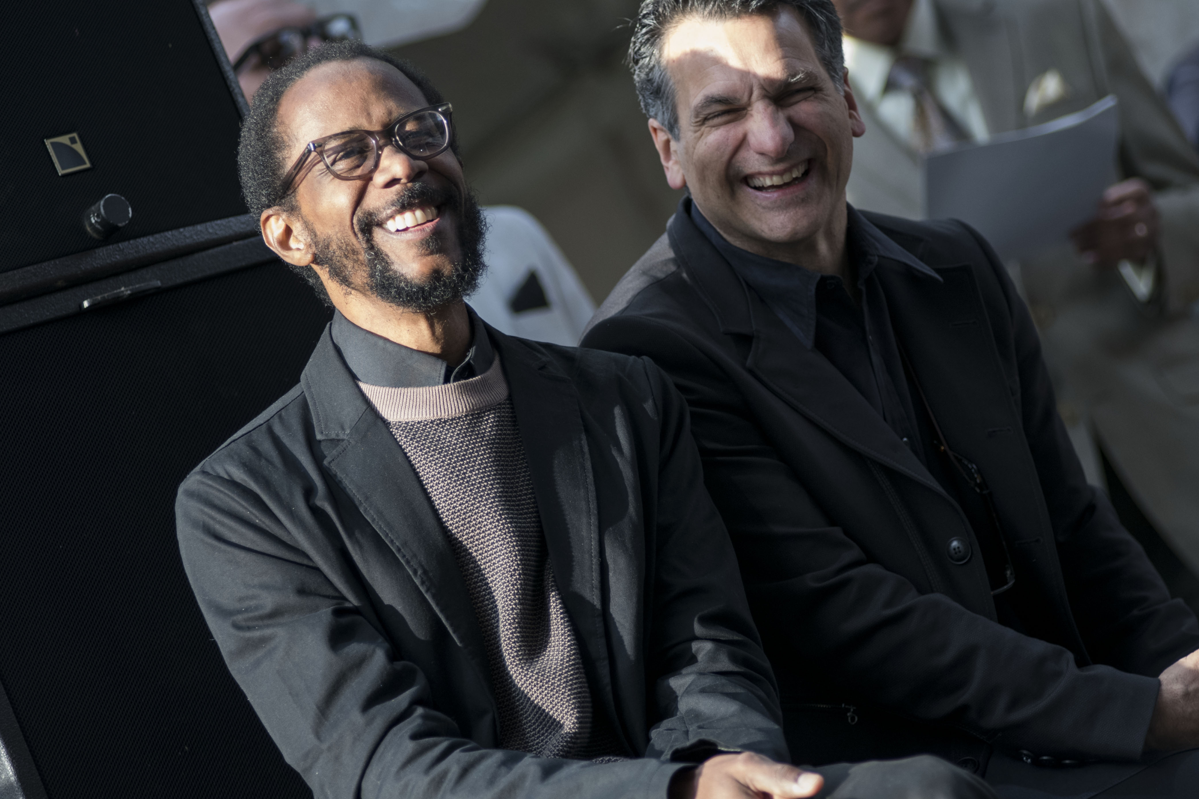 Brian Blade and John Patitucci