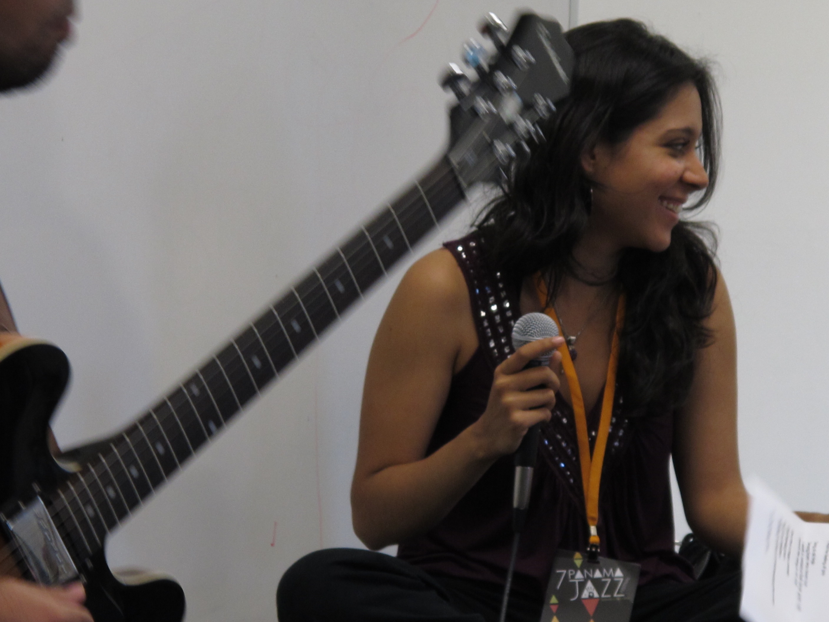 Singer in Workshop