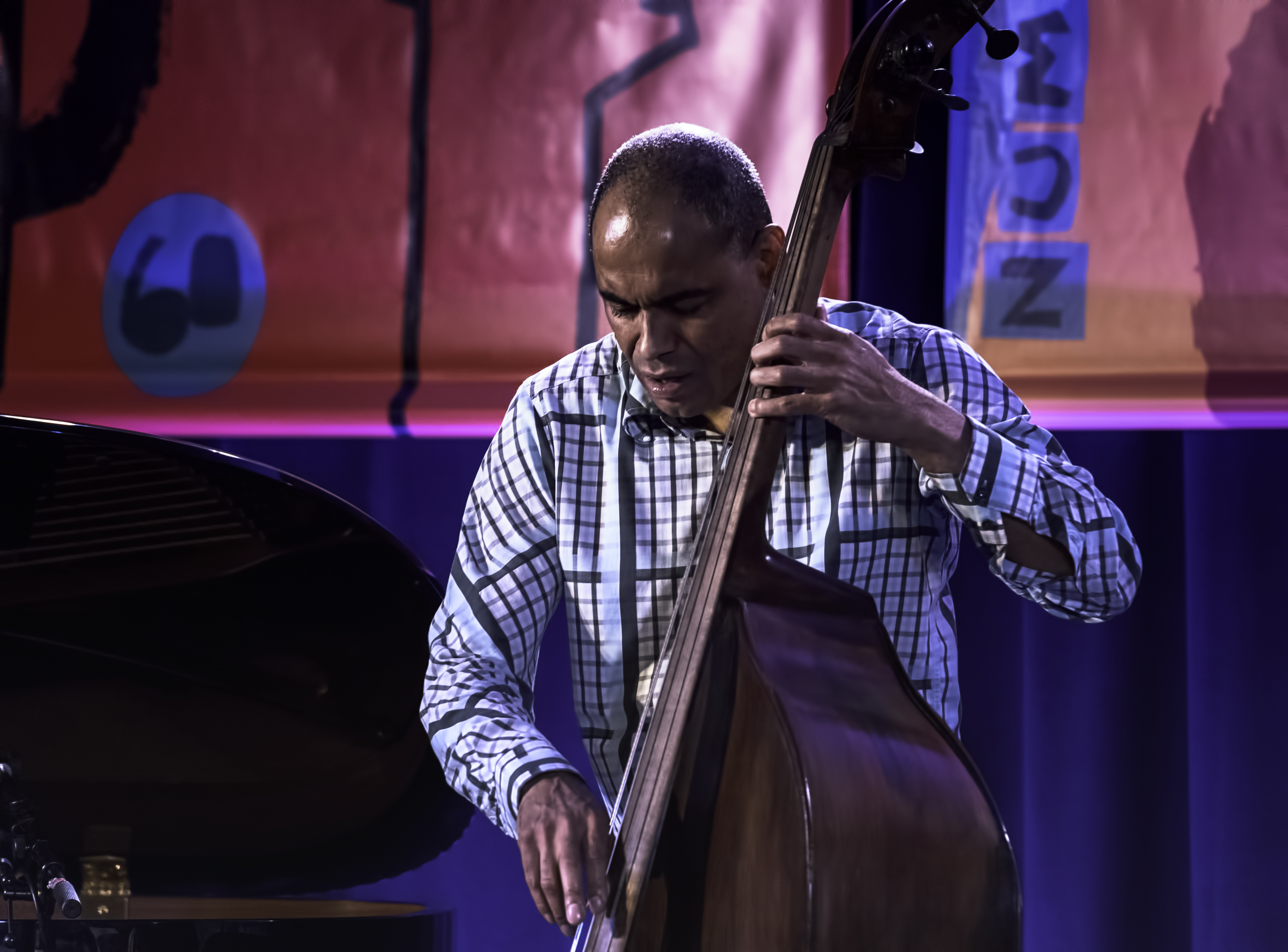 Ugonna Okegwo with Joanne Brackeen Trio at the Monterey Jazz Festival