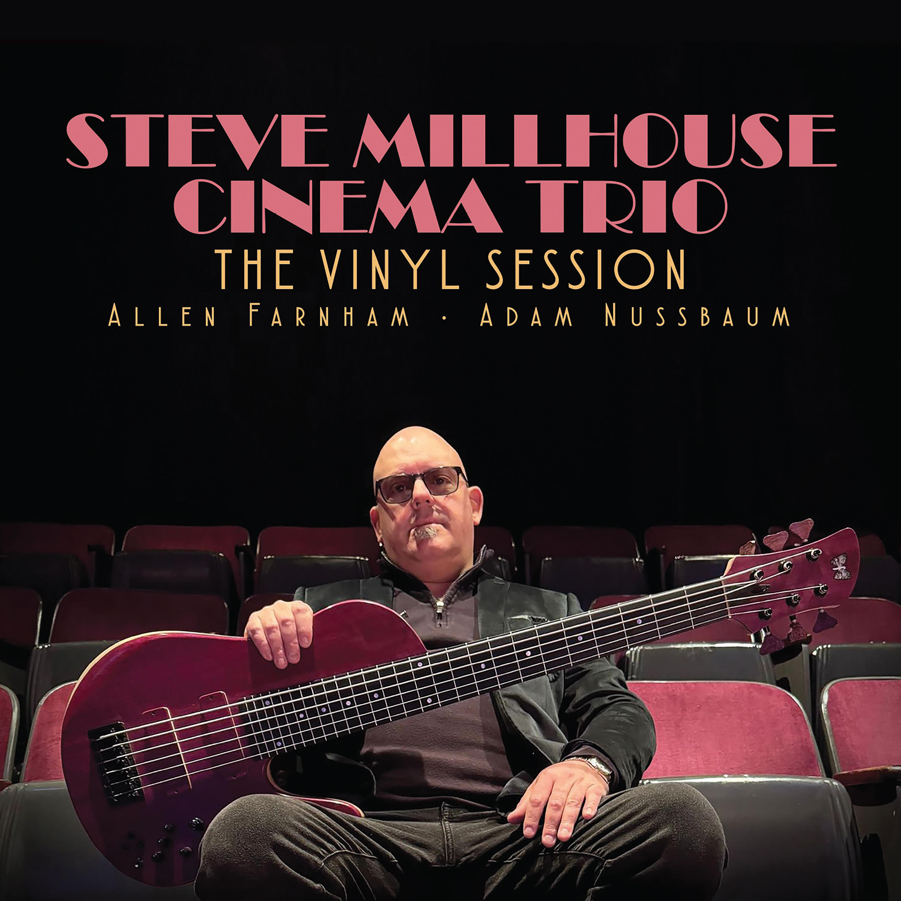 The Vinyl Session Cover — jazz photo by Steve Millhouse | All About Jazz