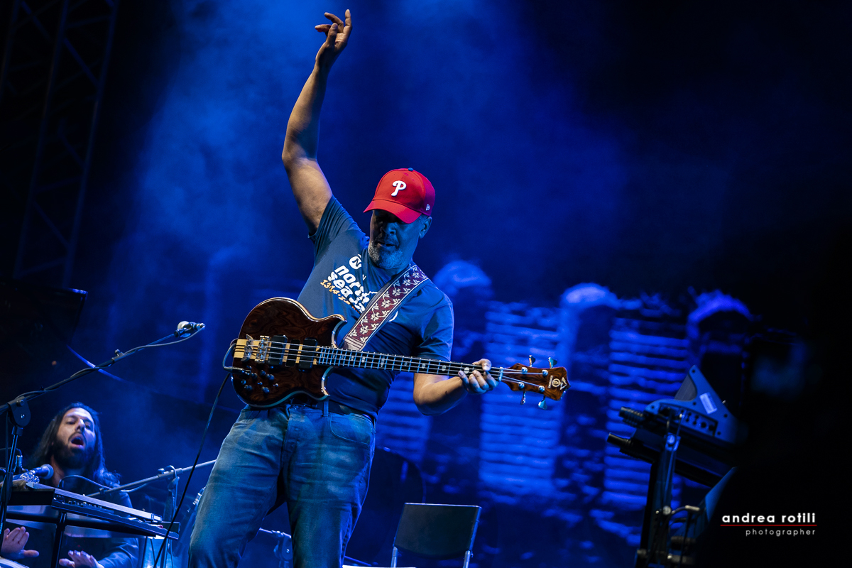 Stanley Clarke Band at Fano Jazz by The Sea 2018 (PU)-IT