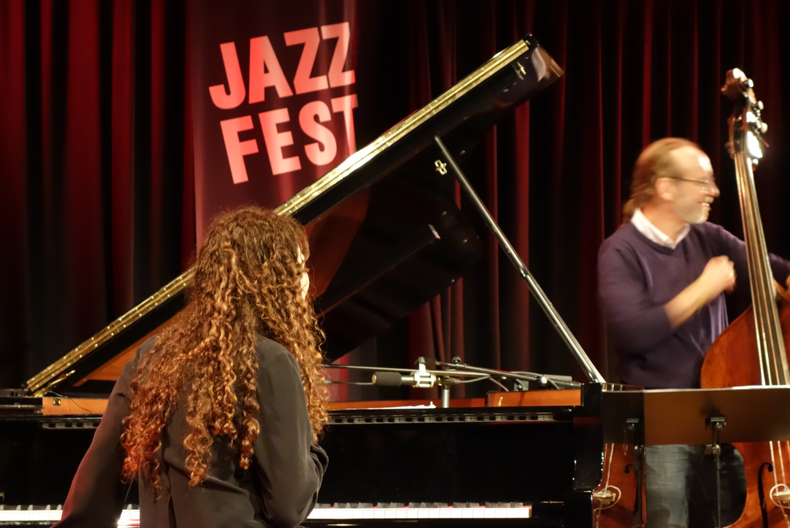 Sylvie Courvoisier Trio at Jazzfest Trondheim 2019