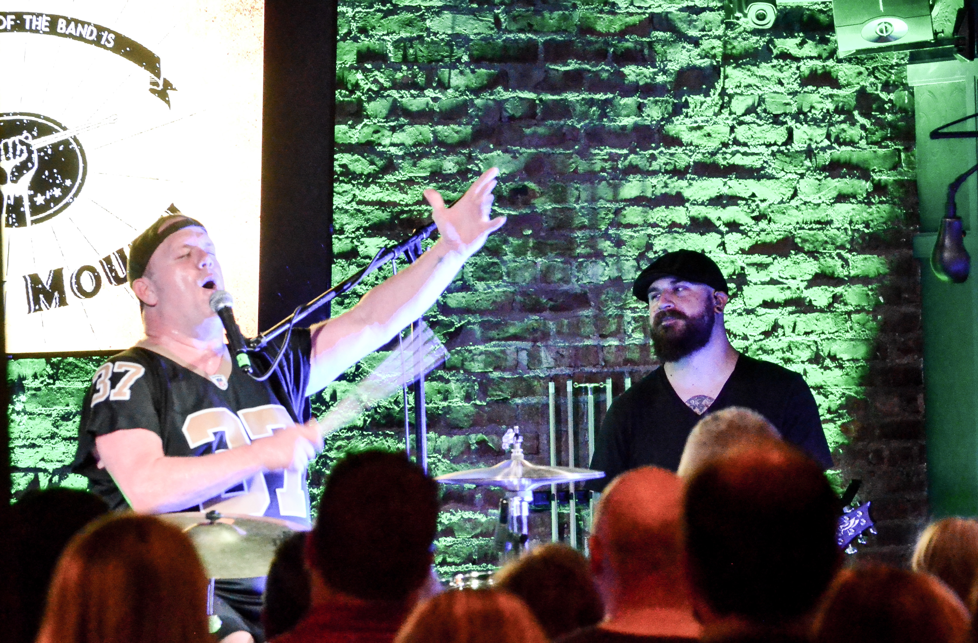 Cowboy Mouth in the Founder's Room of The Paramount in Huntington. 