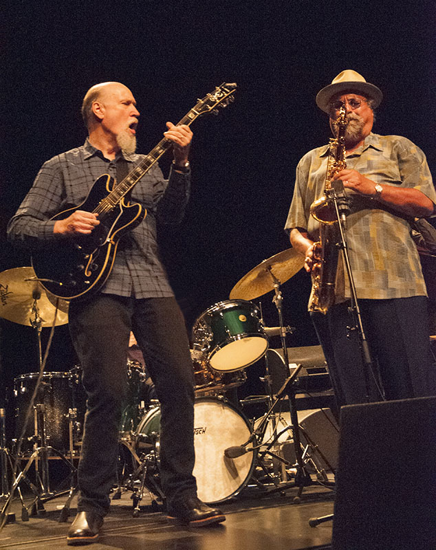 john scofield, joe lovano