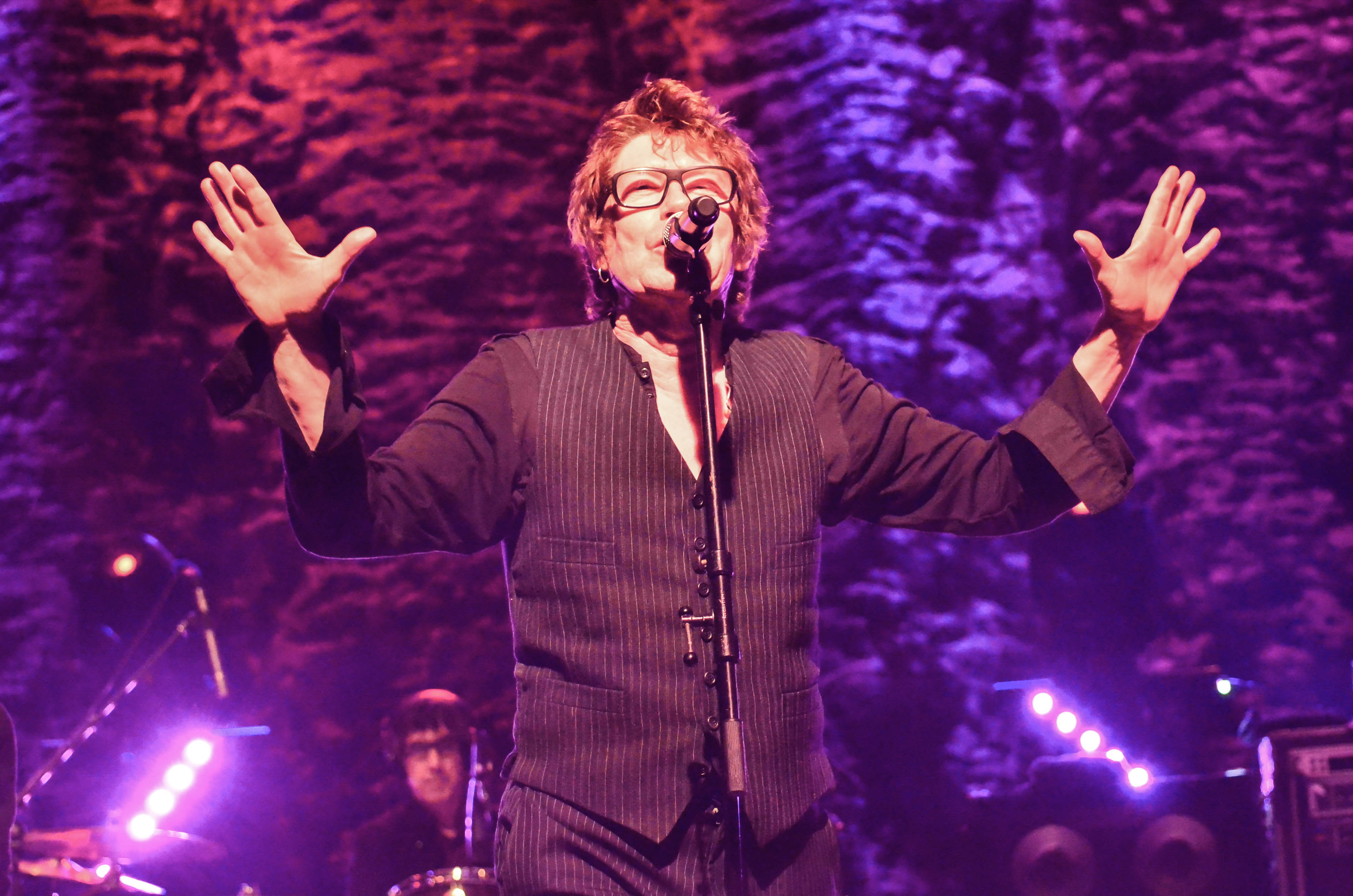 The Psychedelic Furs at NYCB Theatre at Westbury on 8-19-2015. 