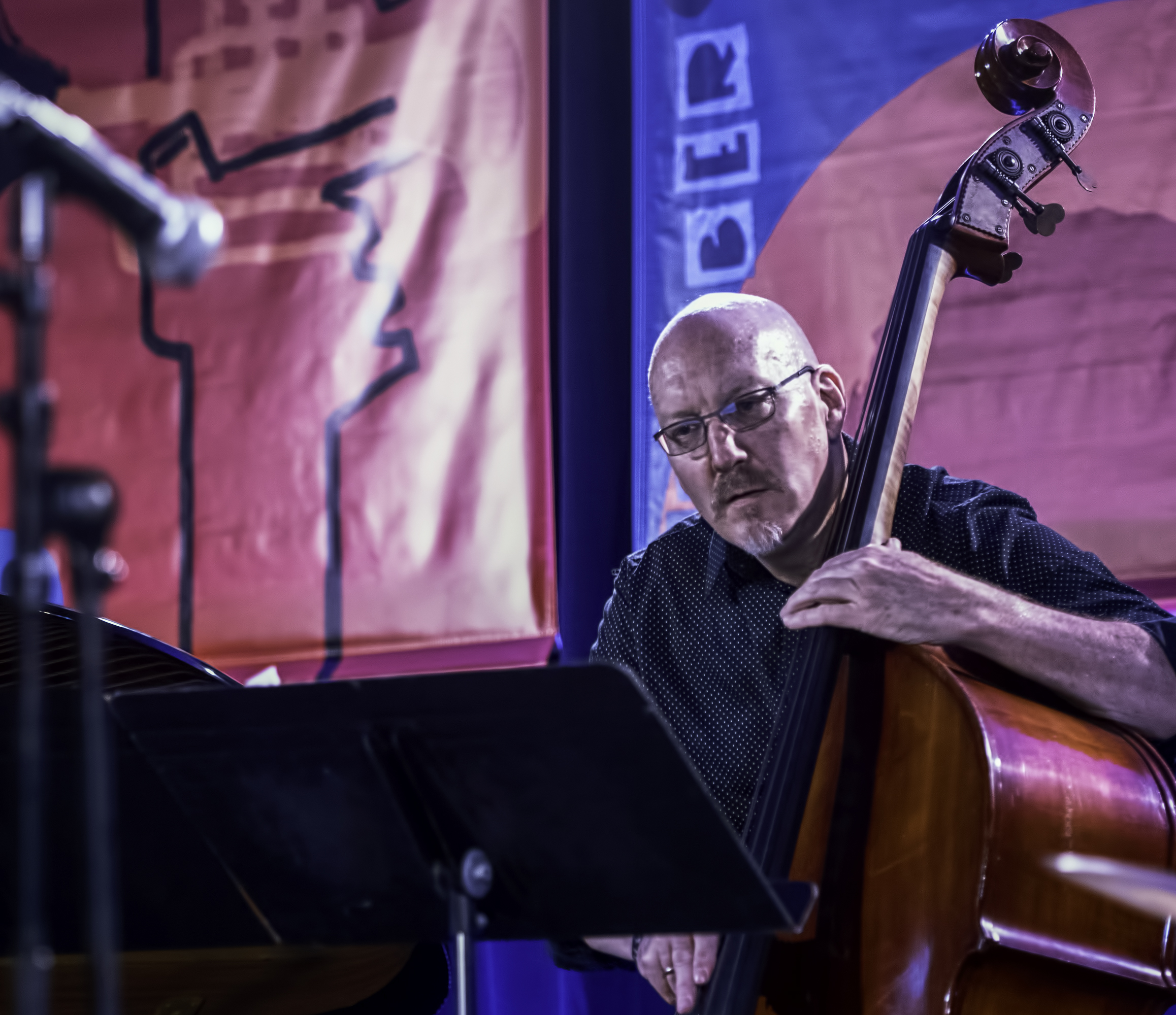 Scott Colley with Joel Frahm Quartet 90th Birthday Party Tribute to Stan Getz