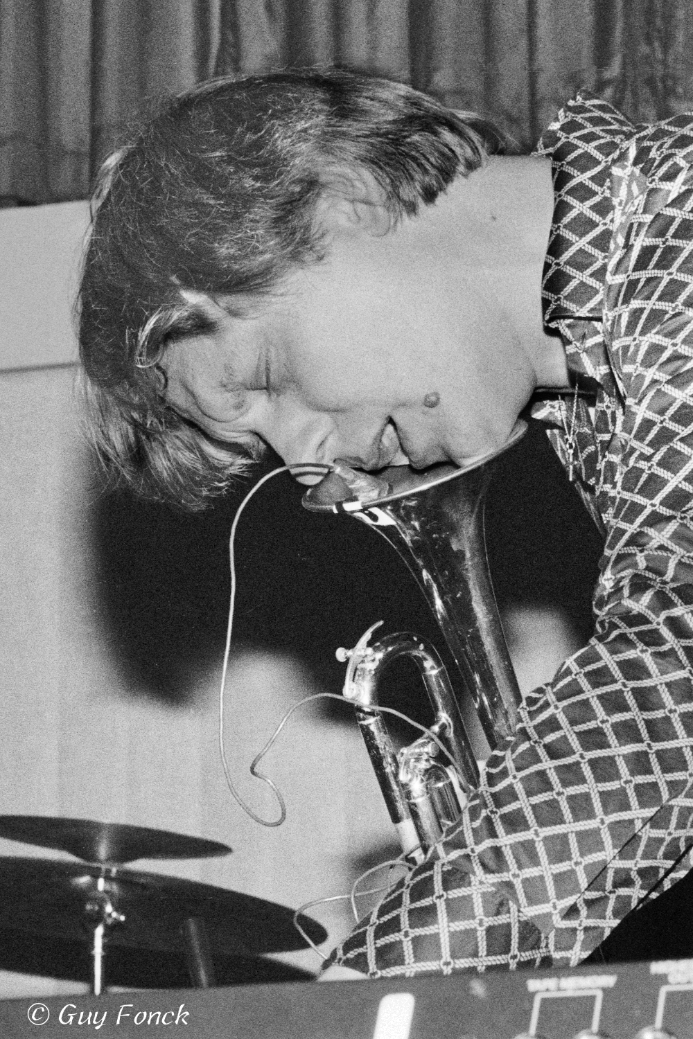 Palle Mikkelborg 1981 — jazz photo by Guy Fonck | All About Jazz