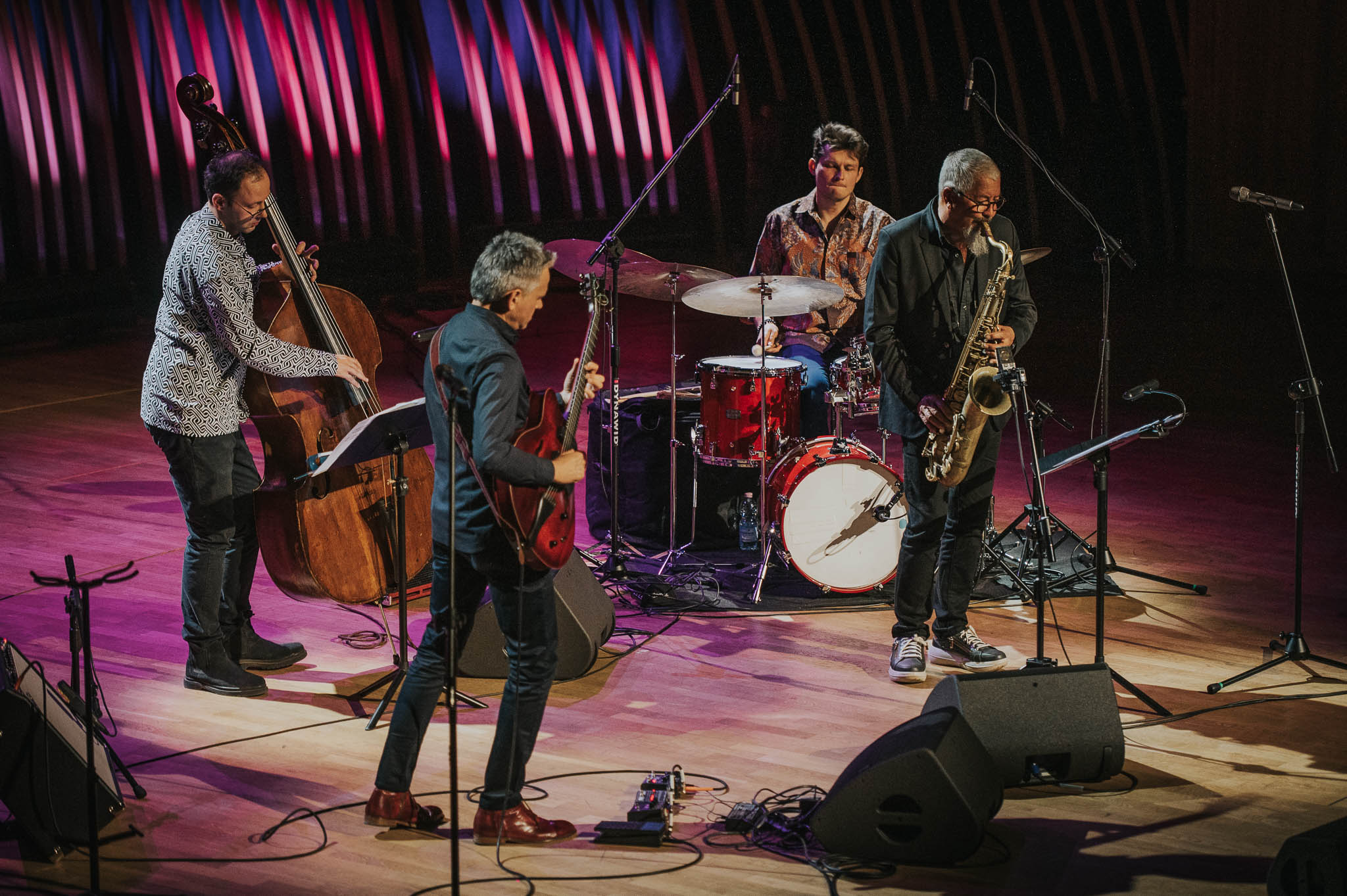 Andy Sheppard & Przemysław Strączek Trio
