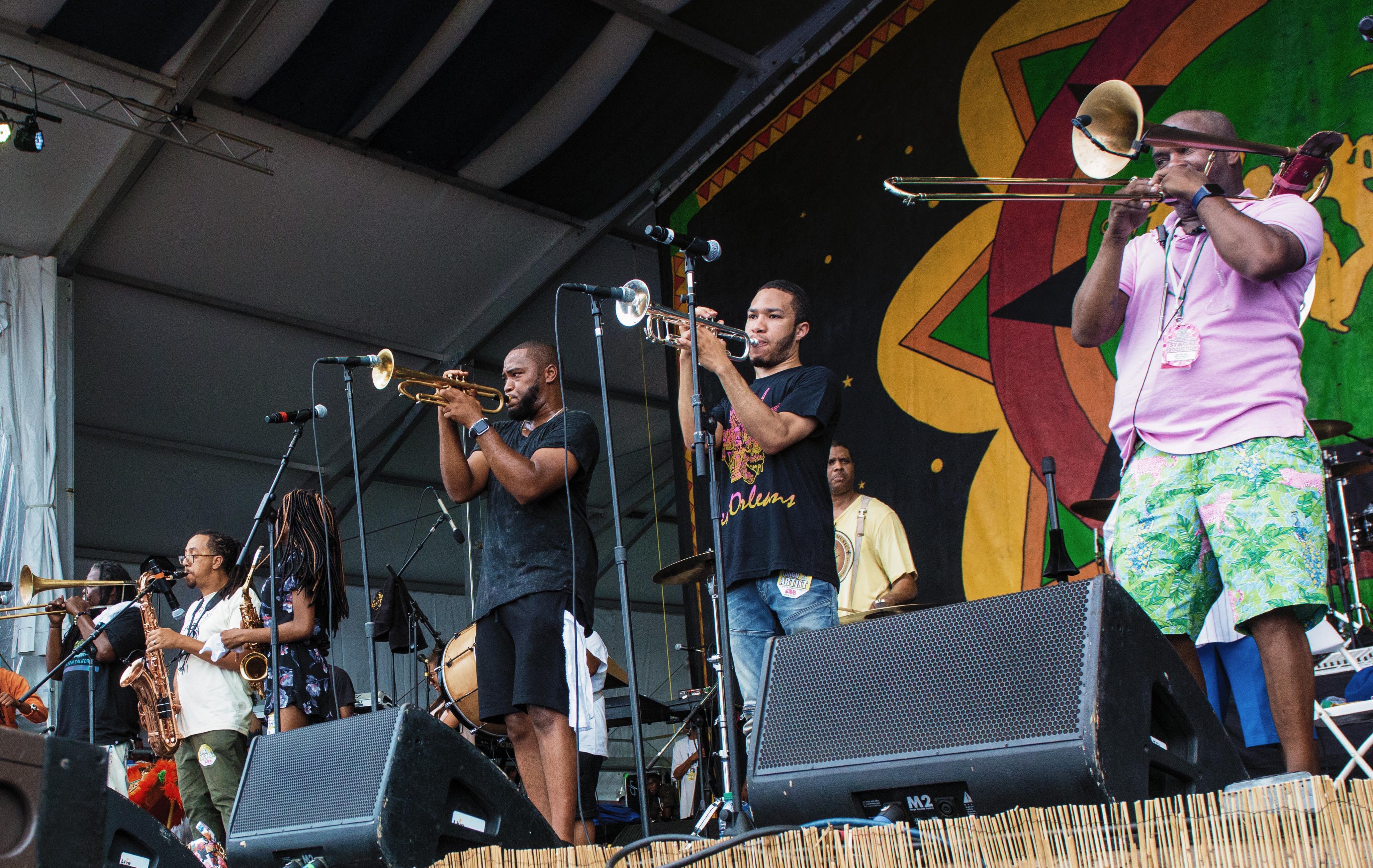 Rebirth Brass Band