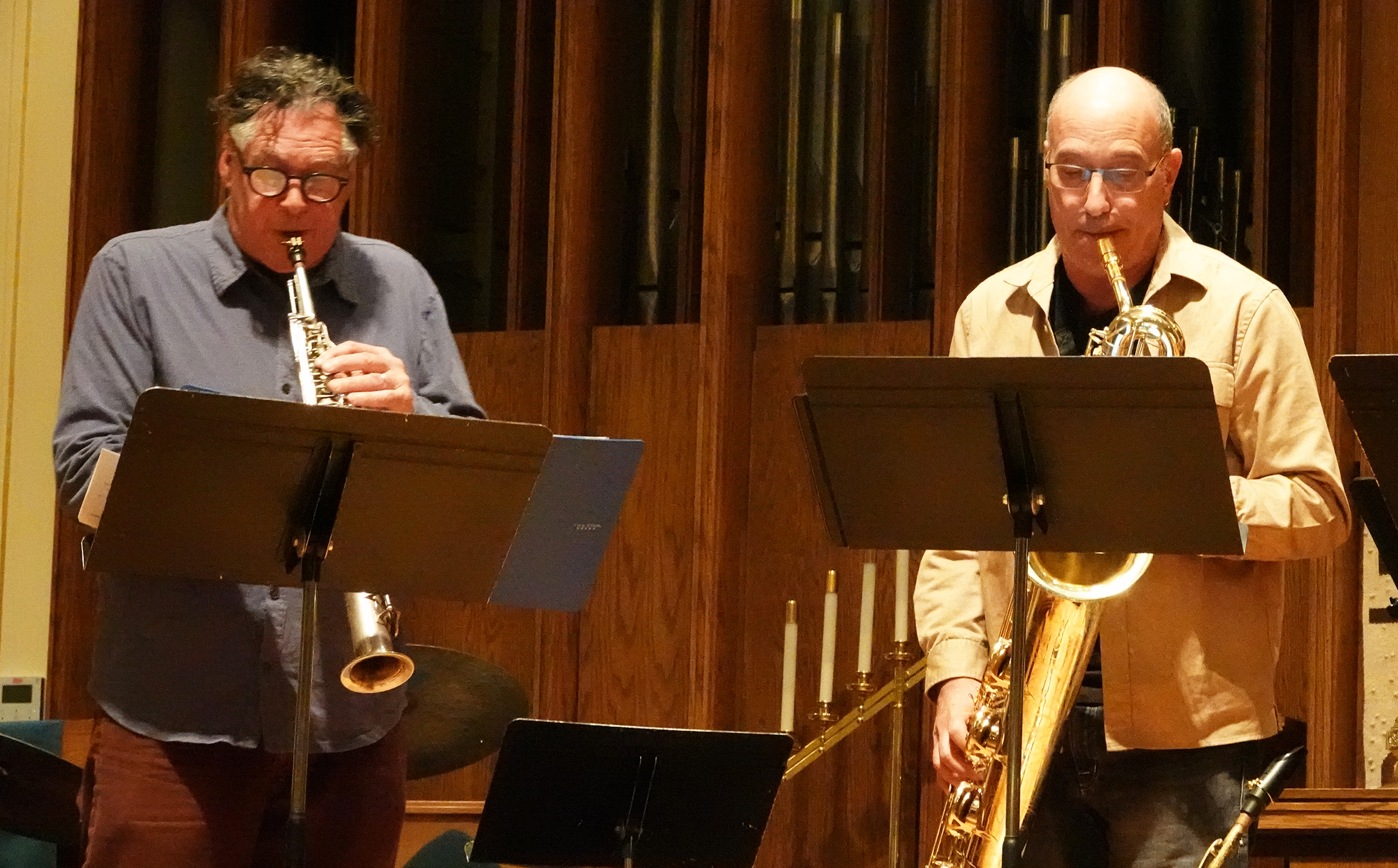 Bruce Ackey & Jon Raskin at 23rd Annual Edgefest 2019