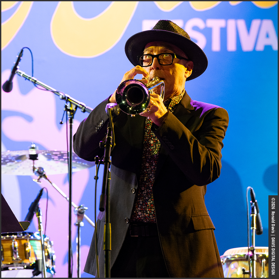 Brian Lynch — jazz photo by Ronald Davis | All About Jazz