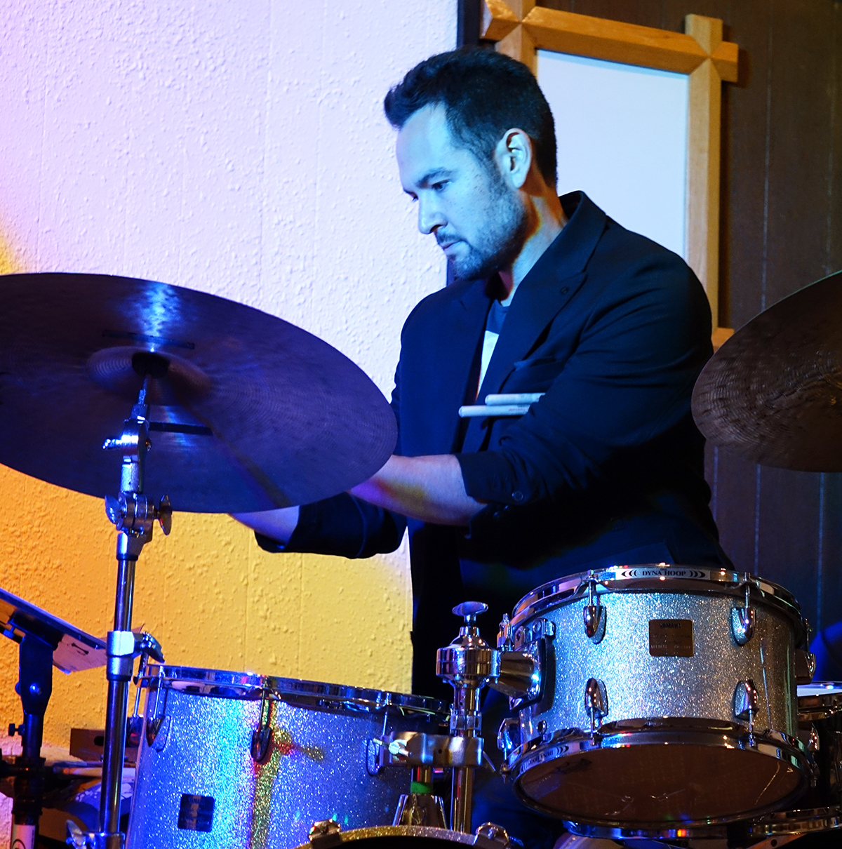 Tomas Fujiwara at Guelph Jazz Festival 2015