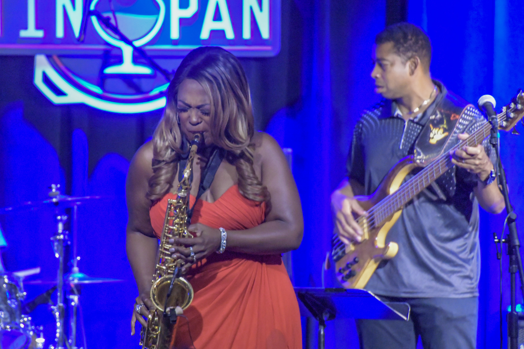 Jeanette Harris - sax