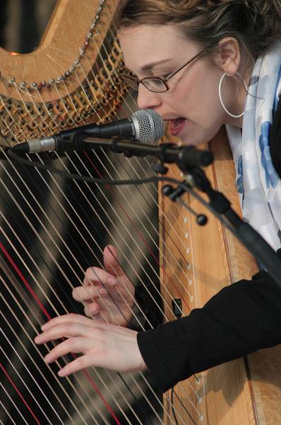 Christelle Pechin at Geisendorf Park, Geneva, Switzerland,2005