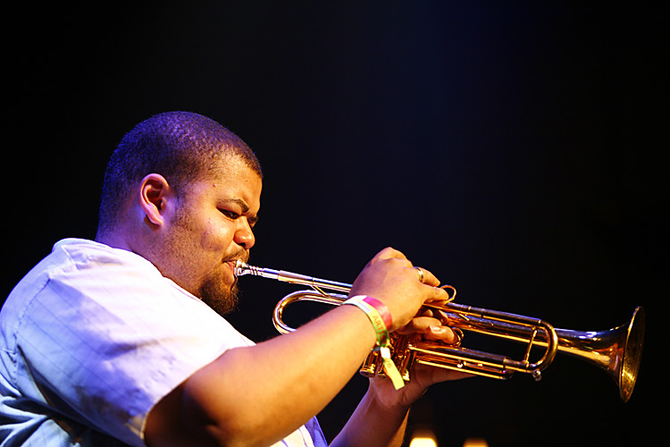 Rashid Ali Quintet at Purejazzfest the Hague Holland