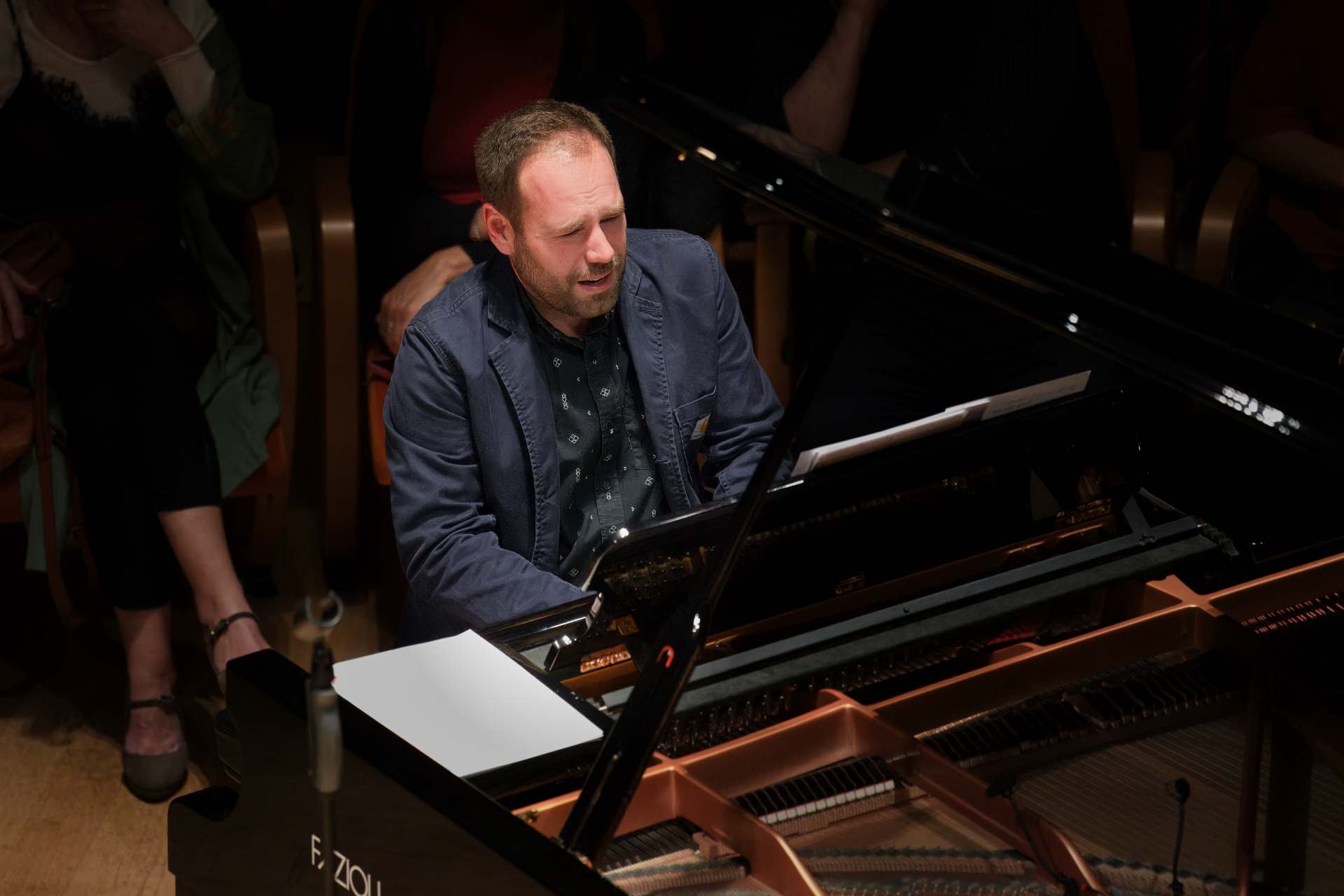 Holger Marjama — jazz photo by Gaetano Battistini | All About Jazz