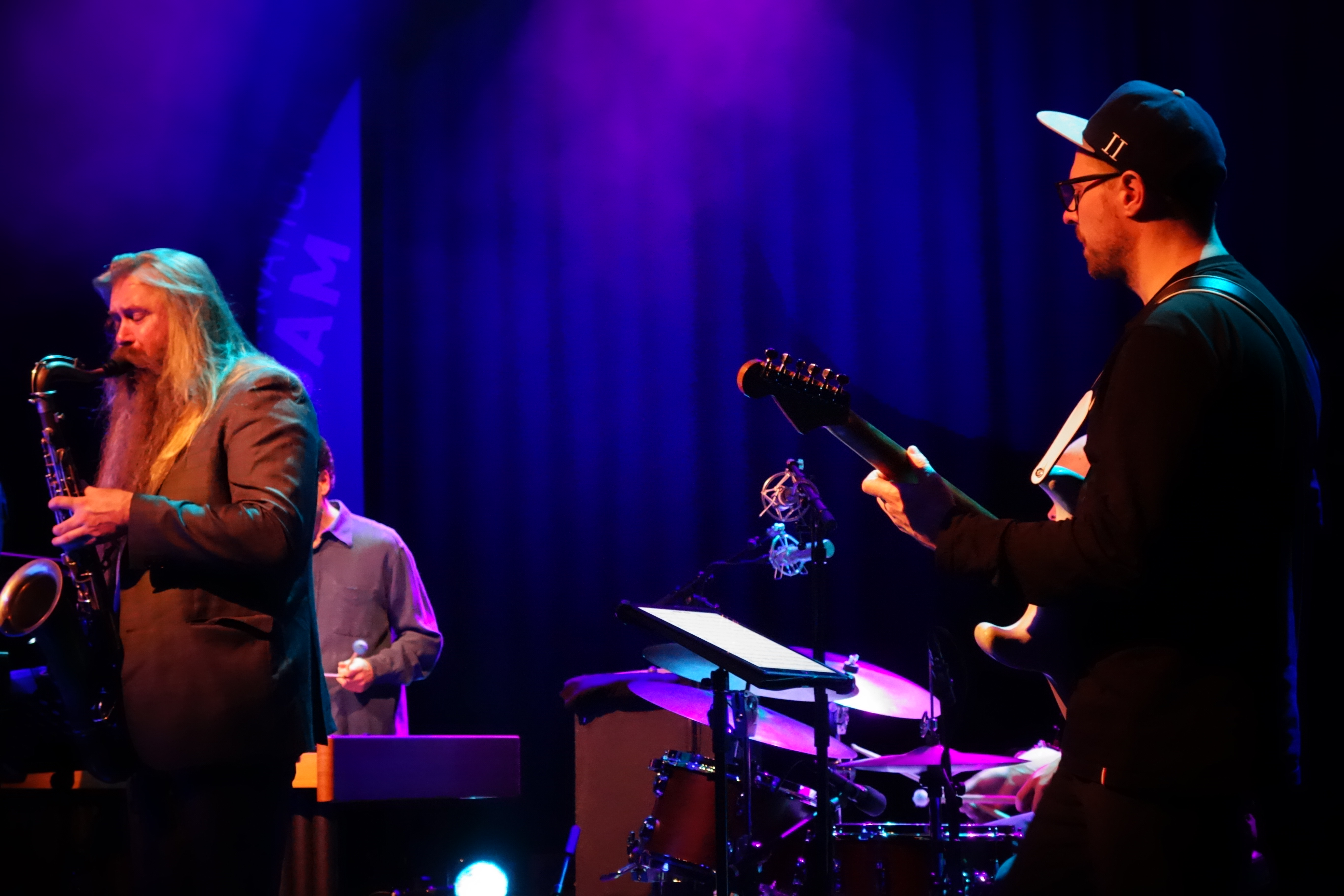 Trygve Seim, Thomas T. Dahl - Rotterdam Jazz International Festival