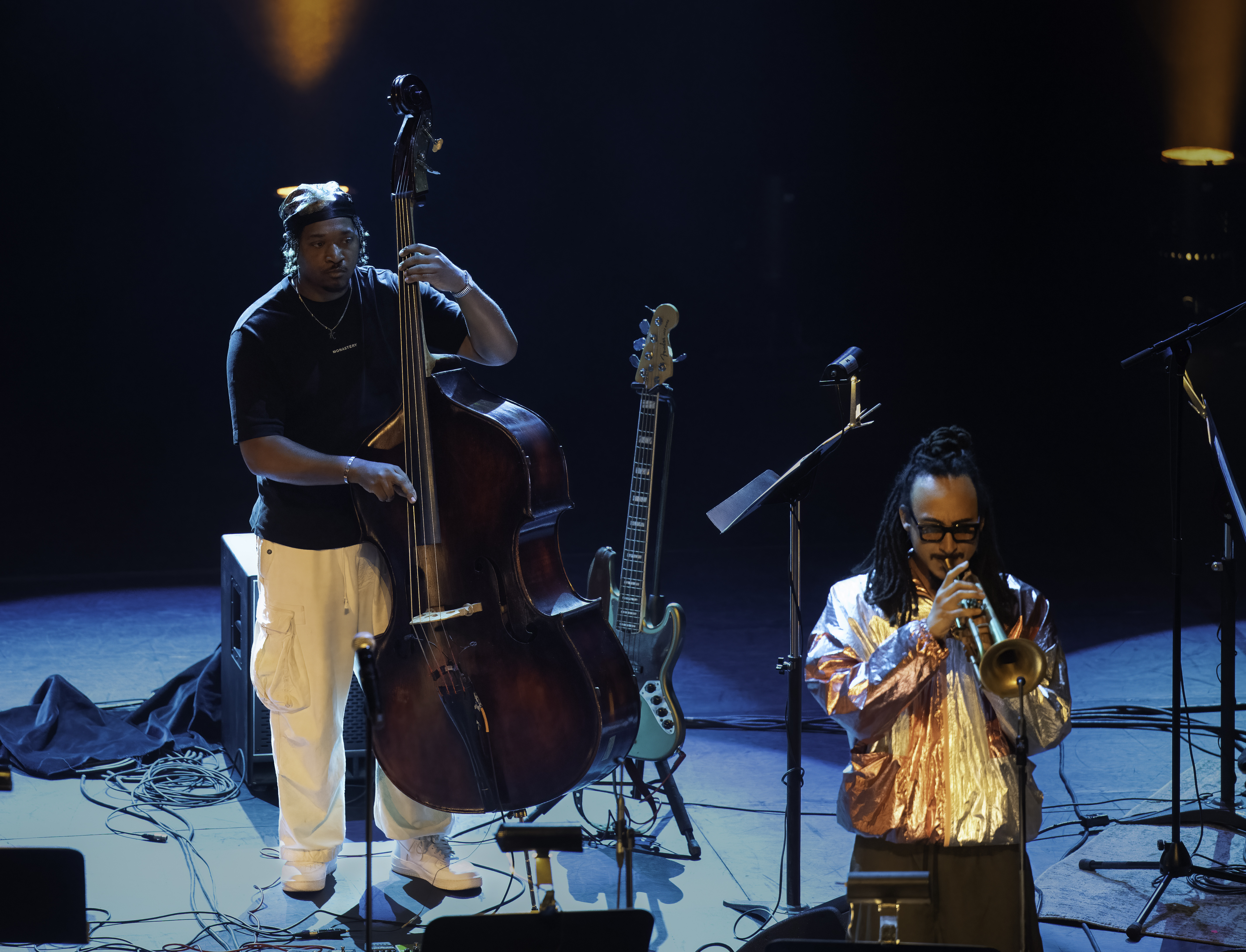 Theo Croker with Keyon Harrold and Trumpet Summit At the Montreal Jazz Festival 2024