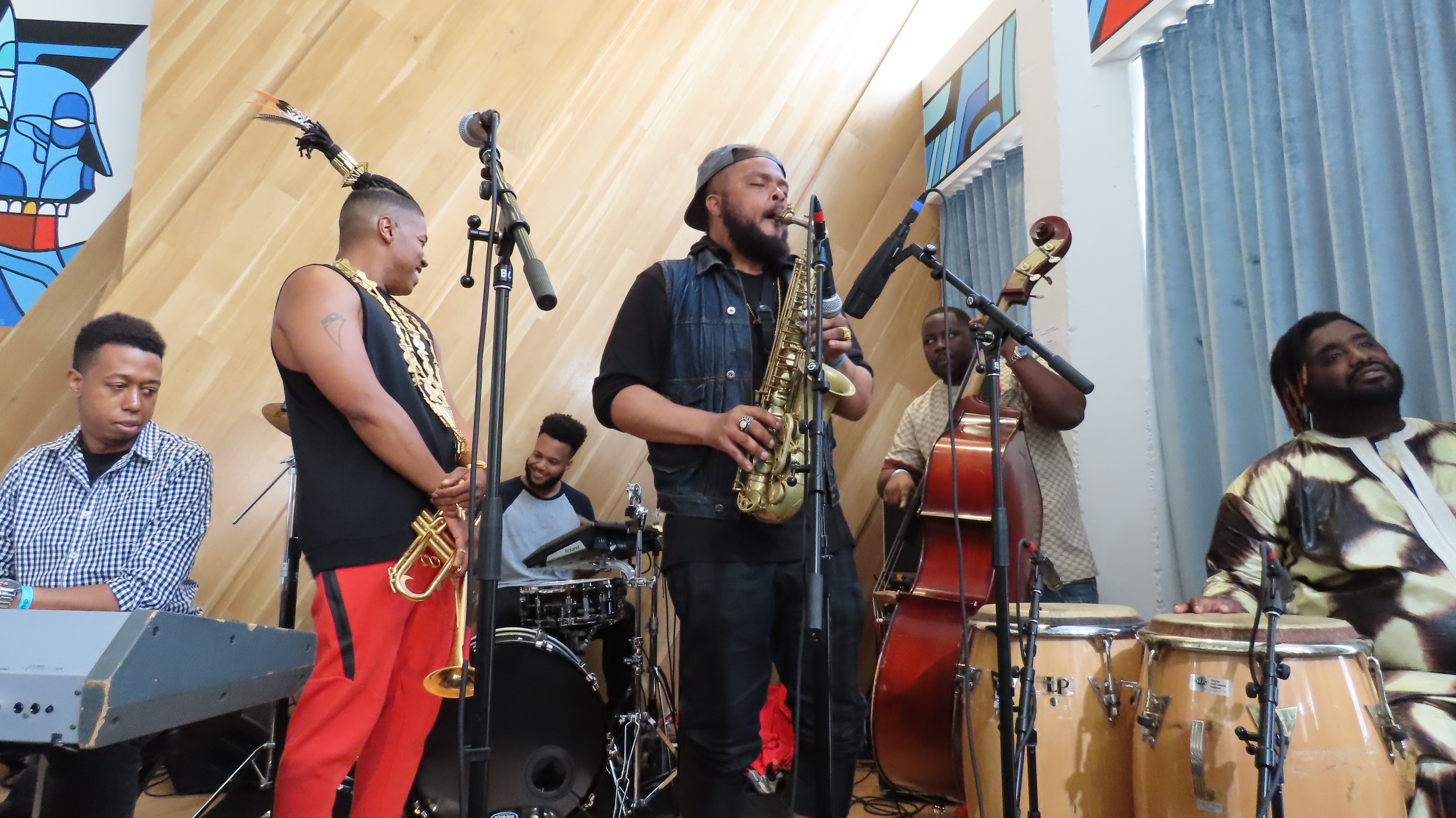 Christian Scott aTunde Adjuah Live at Bandcamp, June 27, 2019