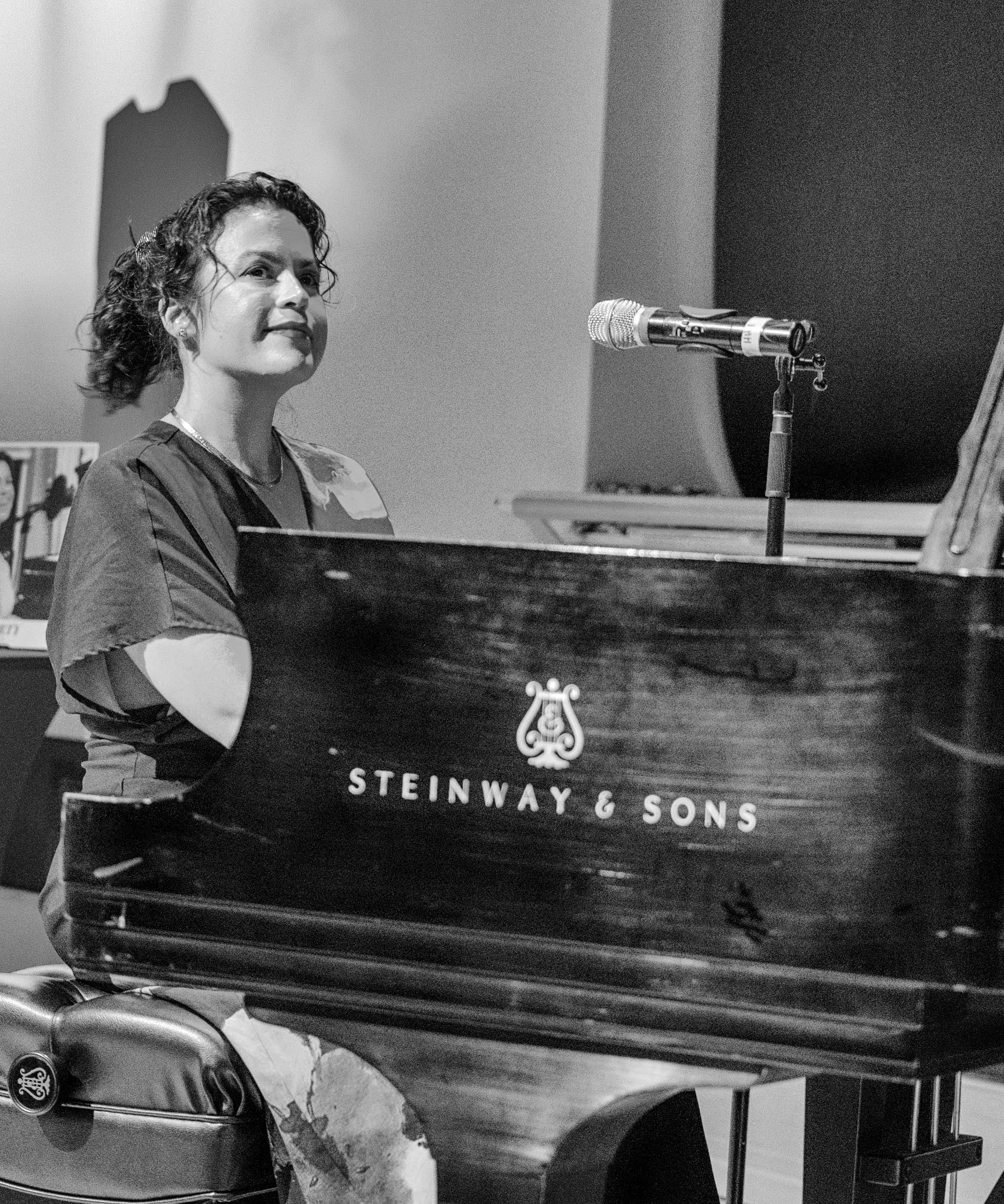 Champian Fulton — jazz photo by Mark Robbins | All About Jazz