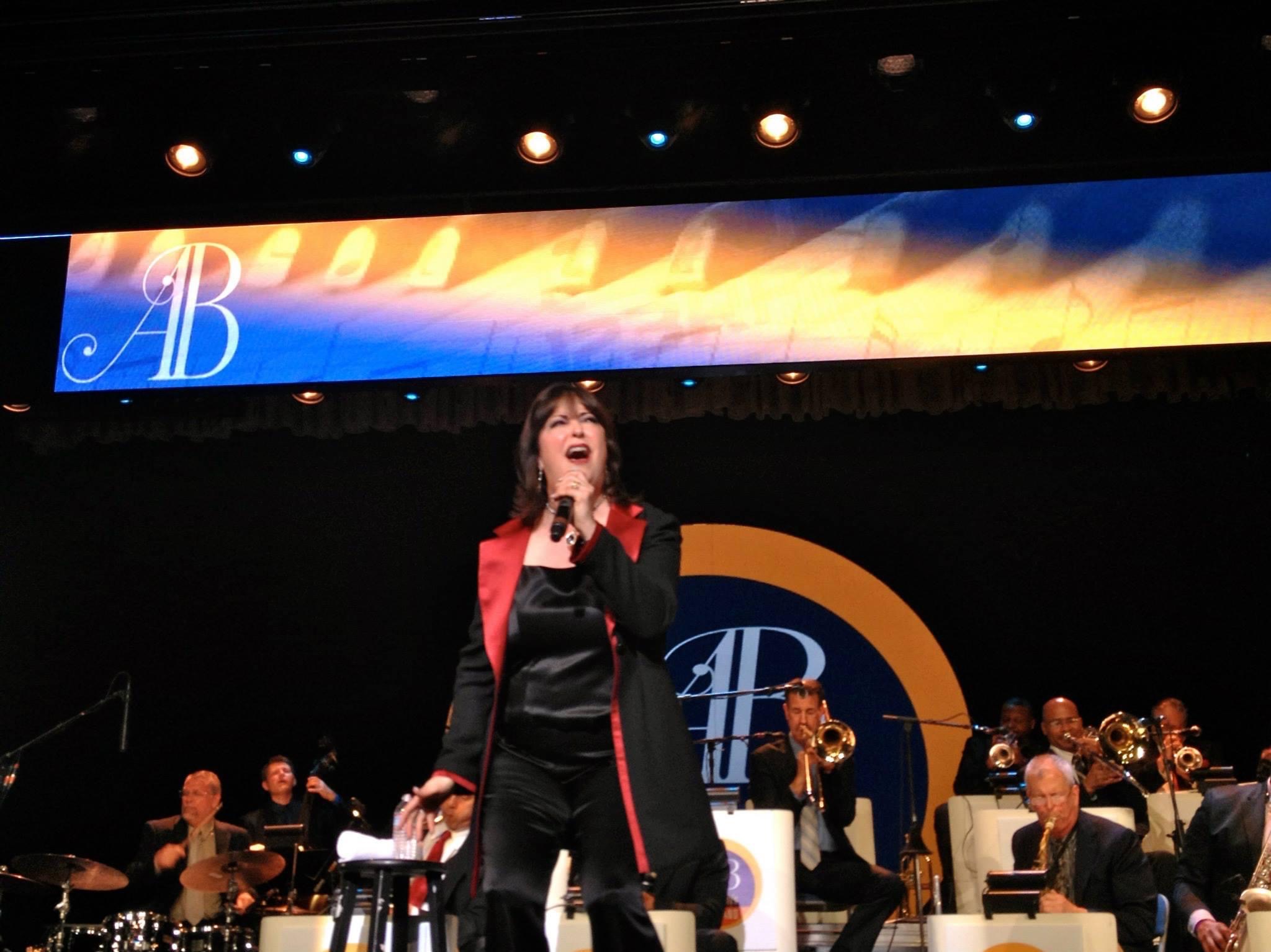 Ann Hampton Callaway on The Jazz Cruise