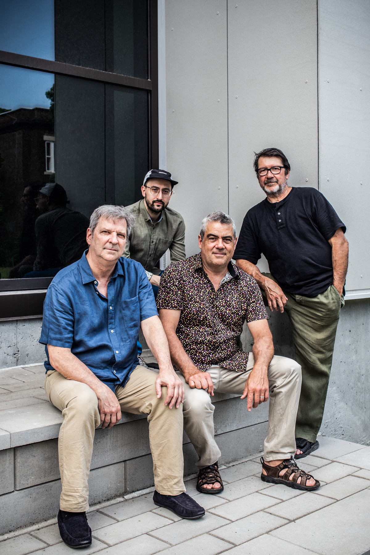François Bourassa Quartet — jazz photo by Heidi Fleming | All About Jazz