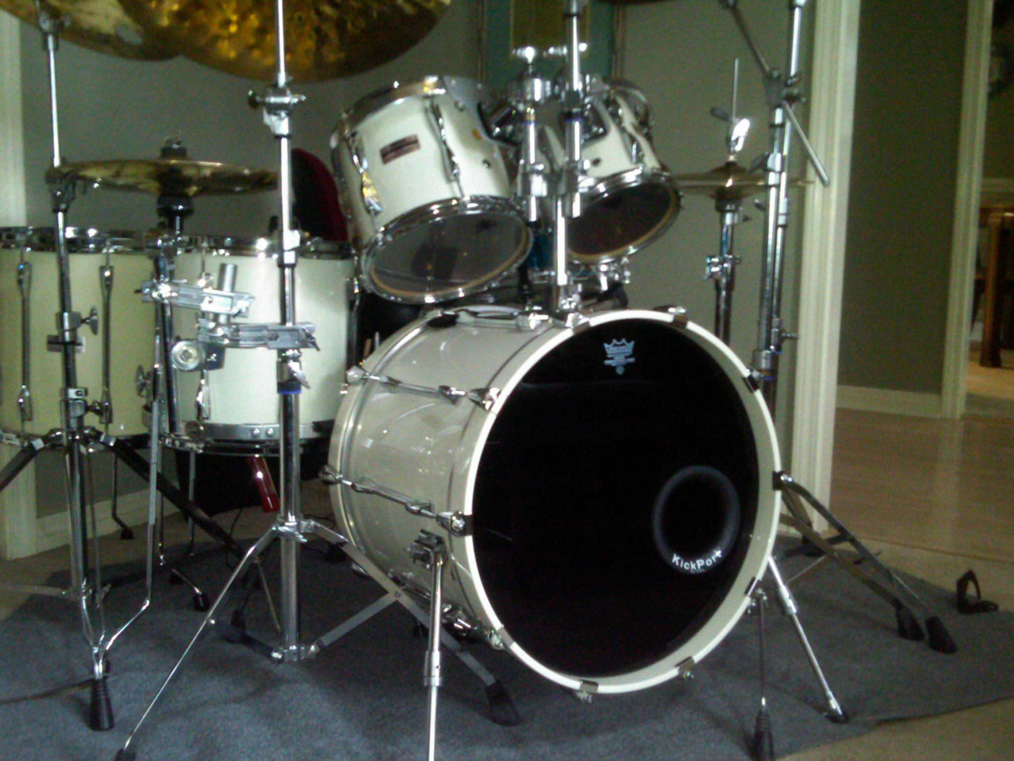 With 20 Bass Drum — jazz photo by Ralph J DeLorso Jr | All About Jazz