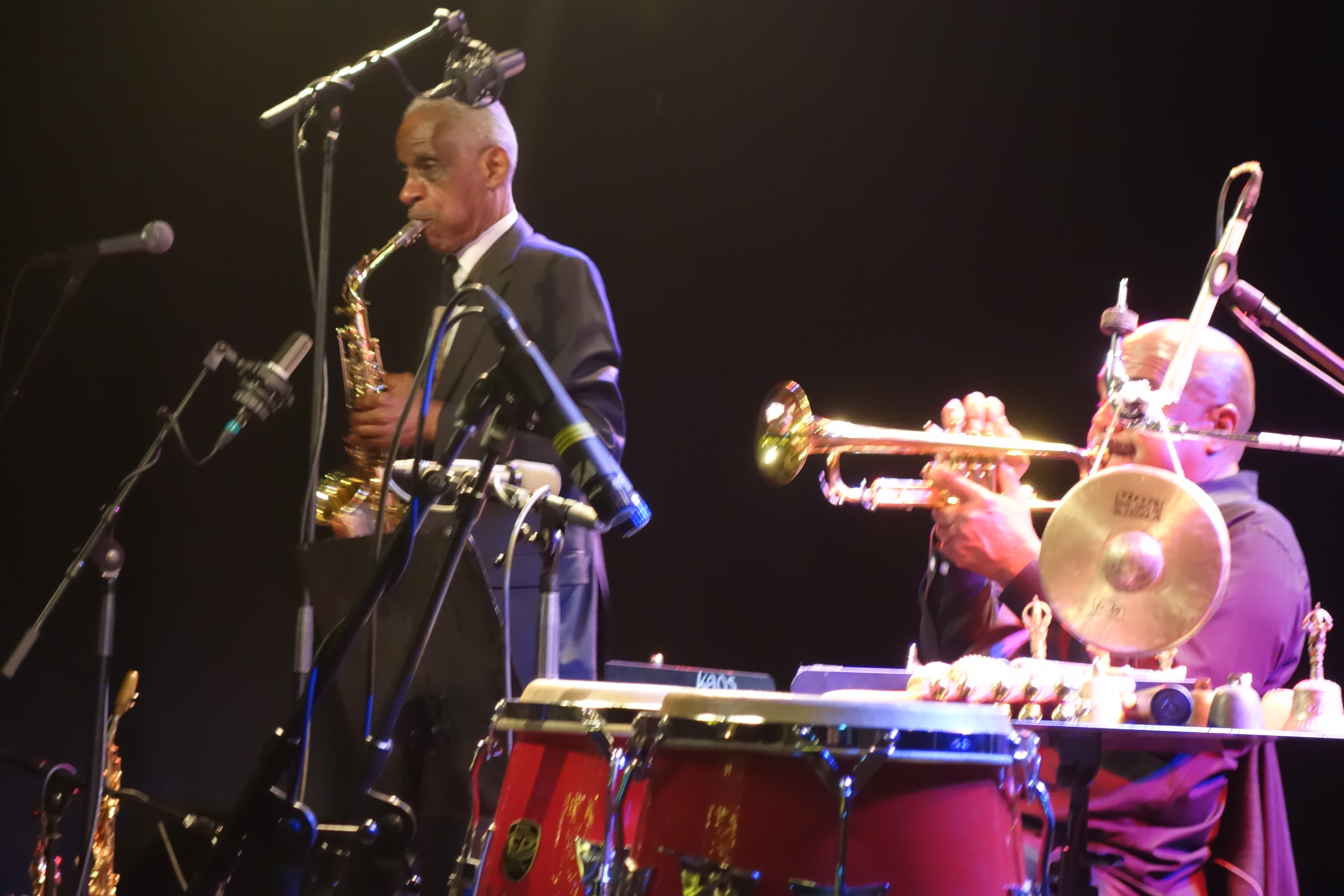 Roscoe Mitchell, Hugh Ragin - Kongsberg Jazz Festival 2017