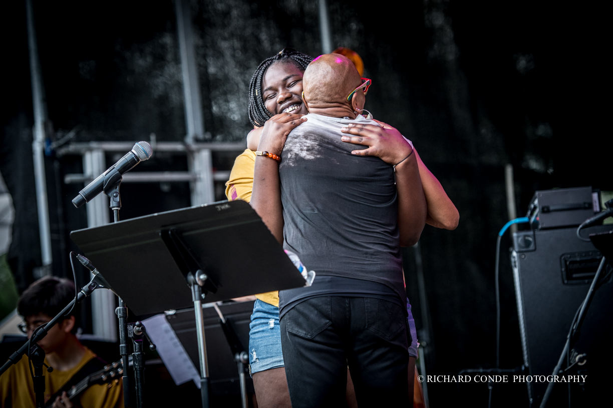 Dee Dee Bridgewater at the 2017 Montclair Jazz Festival