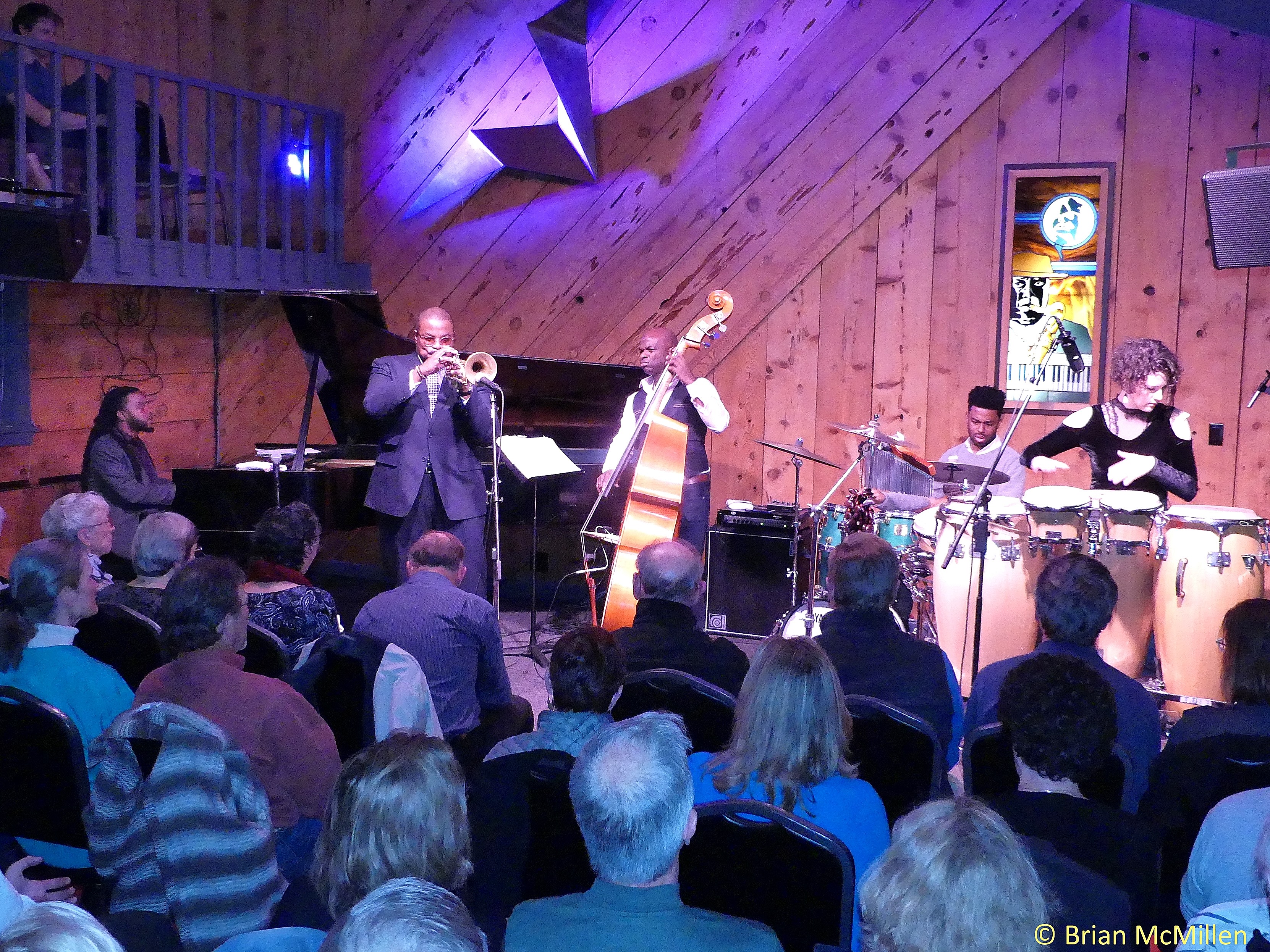 Jeremy Pelt at Bach Dancing and Dynamite Society