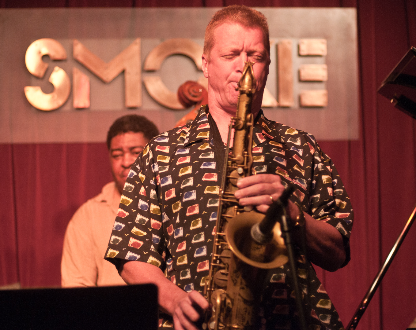 John Farnsworth at Smoke Jazz Club