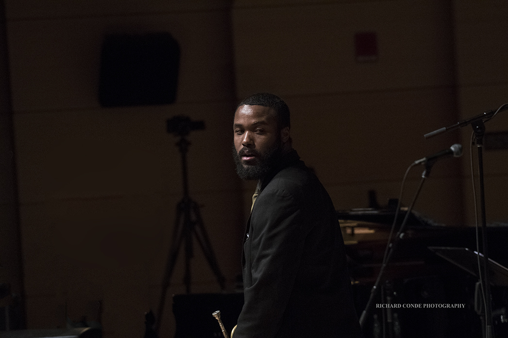 Wallace Roney Jr at the 2018 Winter Jazz Festival