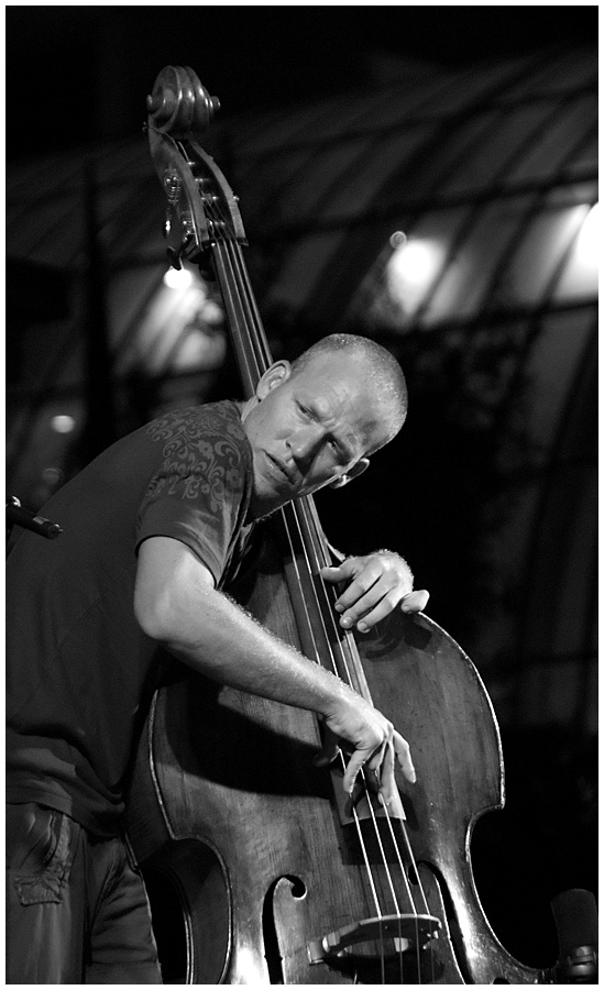 Avishai Cohen — jazz photo by Celia Garcia Hernandez | All About Jazz
