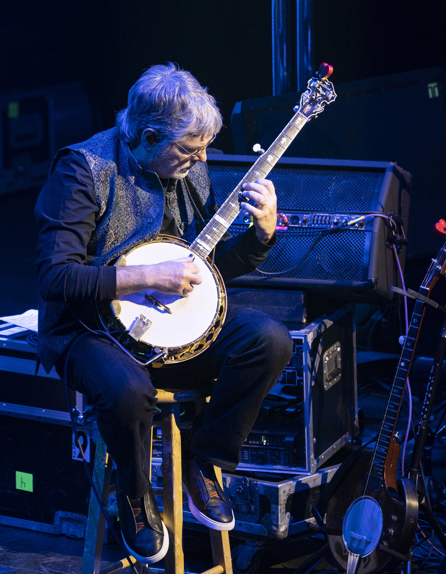 Bela Fleck & the Flecktones at the Salt Shed in Chicago