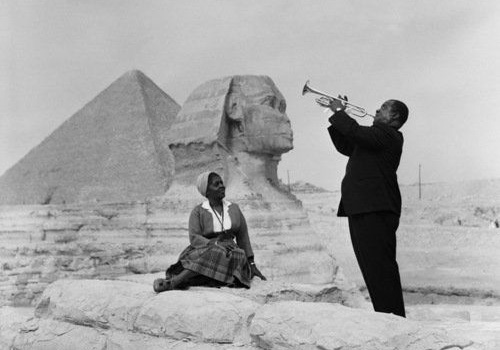 Armstrong In Egypt