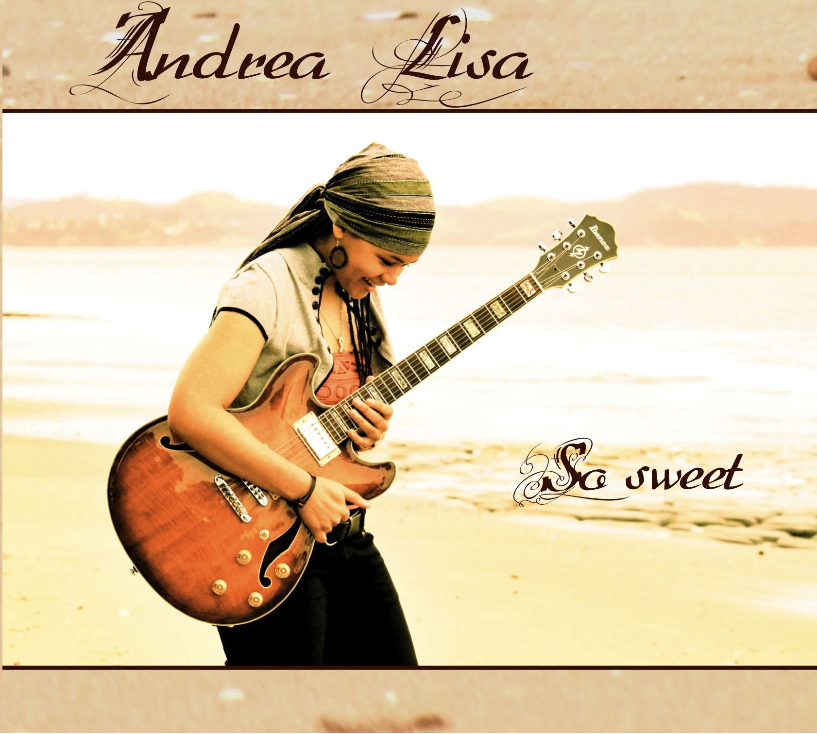 Andrea Lisa Album Cover