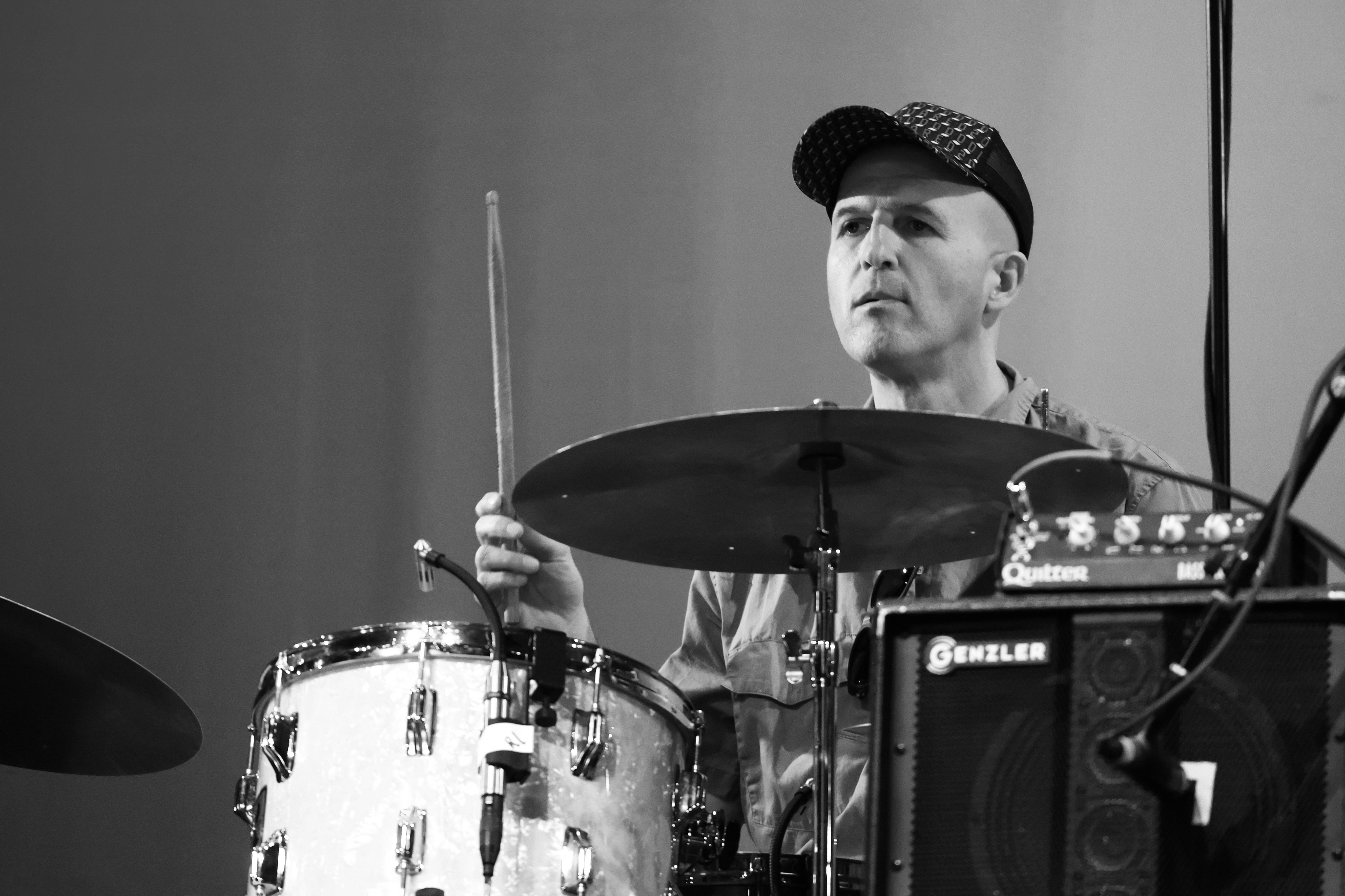 Federico Ughi — jazz photo by Luciano Rossetti | All About Jazz