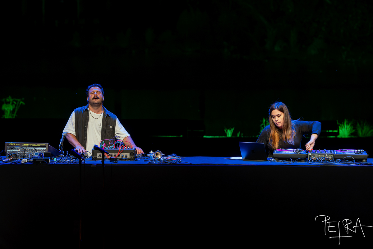 The Sleep Of Reason Produces Monsters, Gabriele Mitelli, Mariam Rezaei  — jazz photo by Petra Cvelbar | All About Jazz