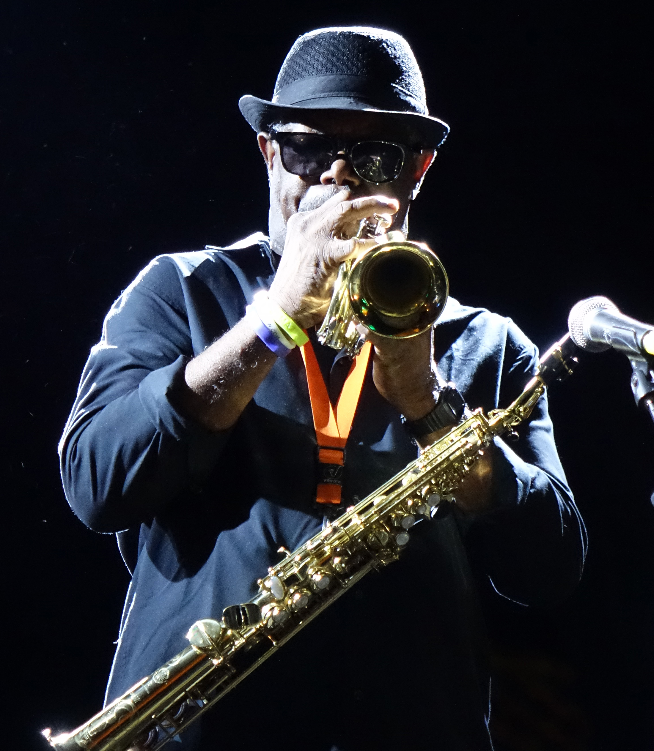 Joe McPhee in Sant' Anna Arresi Sardinia 2018